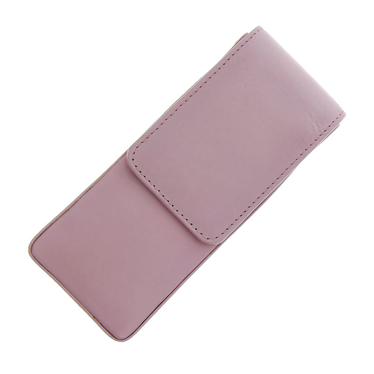 Girologio Triple Magnetic Closure Pen Case in Blush Petal