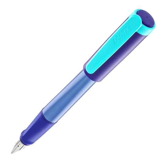 Lamy Nexx Fountain Pen in Multi-Blue - Medium Special Edition