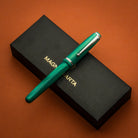 Magna Carta MAG 650 Fountain Pen in Liberty Pearl - Steel Flex Nib
