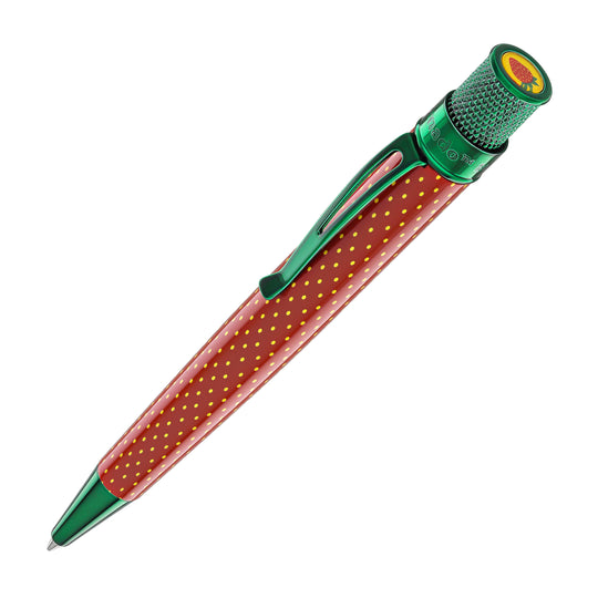 Retro 51 Tornado Fruit Series Rollerball Pen in Strawberry