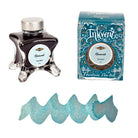 Diamine Inkvent Teal Edition Standard Bottled Ink in Overcast - 50 ml