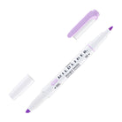 Zebra Mildliner Dual-Tip Highlighter in Lilac