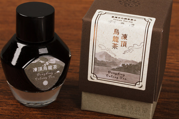 Lennon Tool Bar Taiwan Tea Series Fountain Pen Ink in Dongding Oolong Tea - 35ml