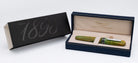 Conklin 1898 Stabilized Wood Fountain Pen in Matte Green with Chrome Trim - Limited Edition