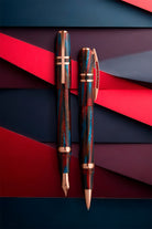Visconti Homo Sapiens Rollerball Pen in Legacy Celluloid - Limited Edition