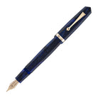 OMAS Studio Fountain Pen in Azzurro Diamante with Rose Gold Trim