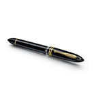 Sheaffer Balance III E893 Fountain Pen in Glossy Black & Gold Trims