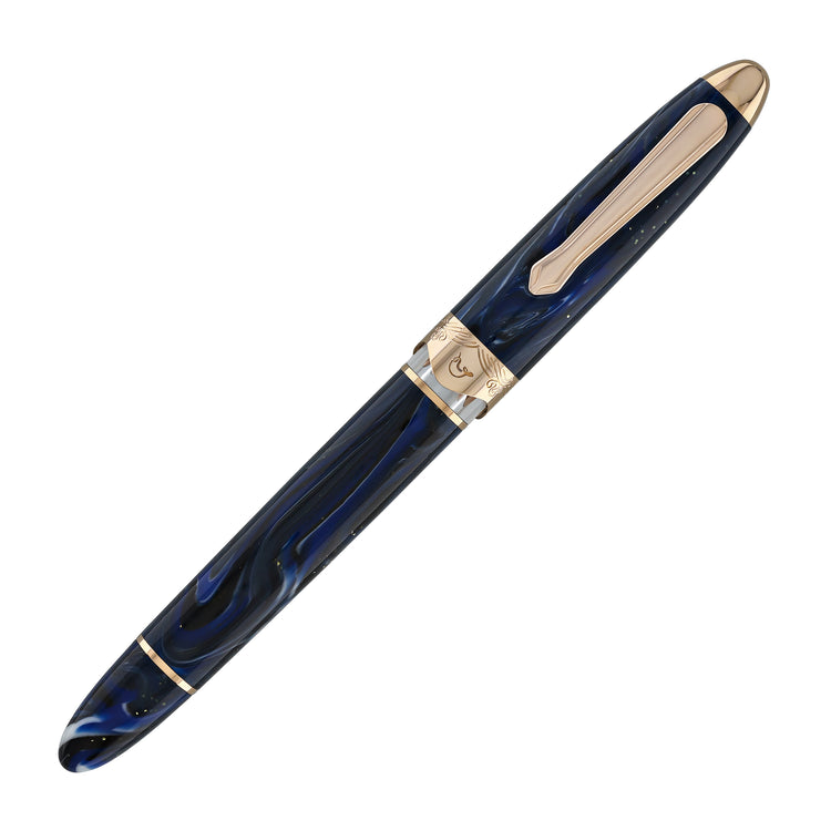 Nahvalur Horizon Fountain Pen in Nebula