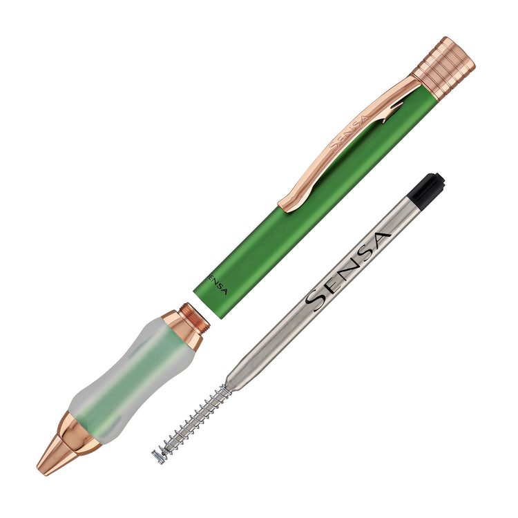 Sensa 30th Anniversary Ballpoint Pen in Shamrock Green
