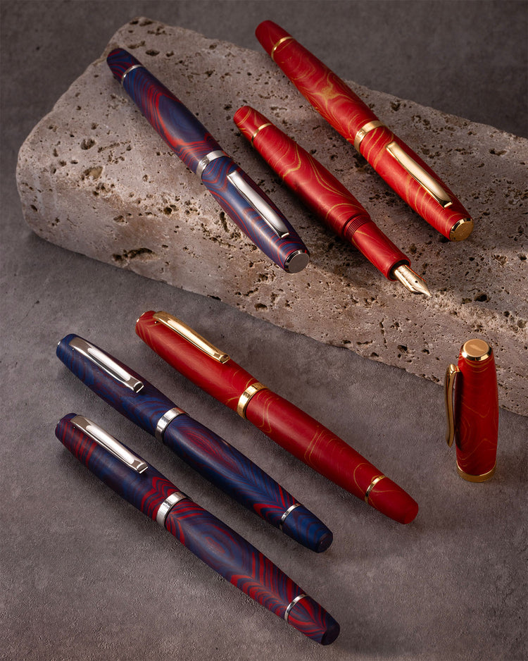 Scribo La Dotta Fountain Pen in Liber - Limited Edition