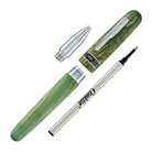 Conklin 1898 Stabilized Wood Rollerball Pen in Matte Green with Chrome Trim - Limited Edition