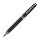 Sheaffer Legacy Chevron Ballpoint Pen in Matte Black with PVD Gunmetal