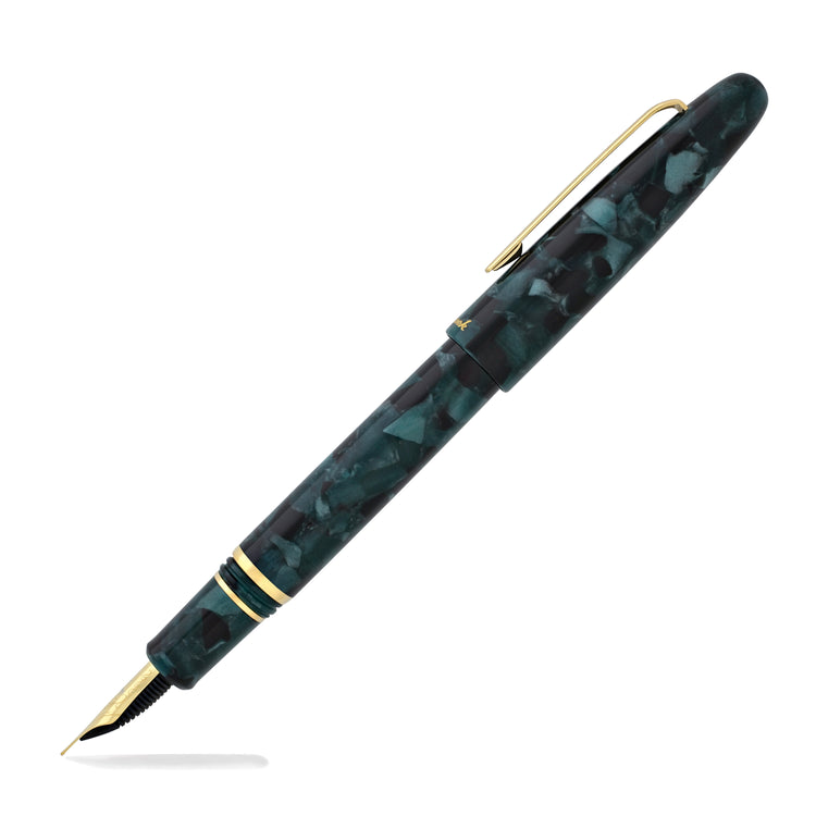 Esterbrook Estie Fountain Pen in Evergreen with Gold Trim