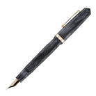OMAS Studio Fountain Pen in Grigio Luminoso with Rose Gold Trim