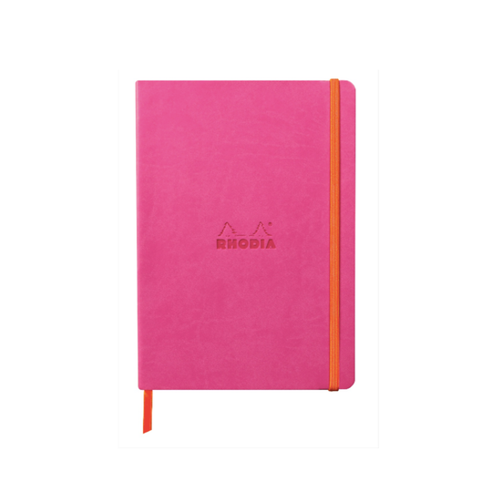 Rhodia Rhodiarama Softcover Notebook in Fuchsia - A5