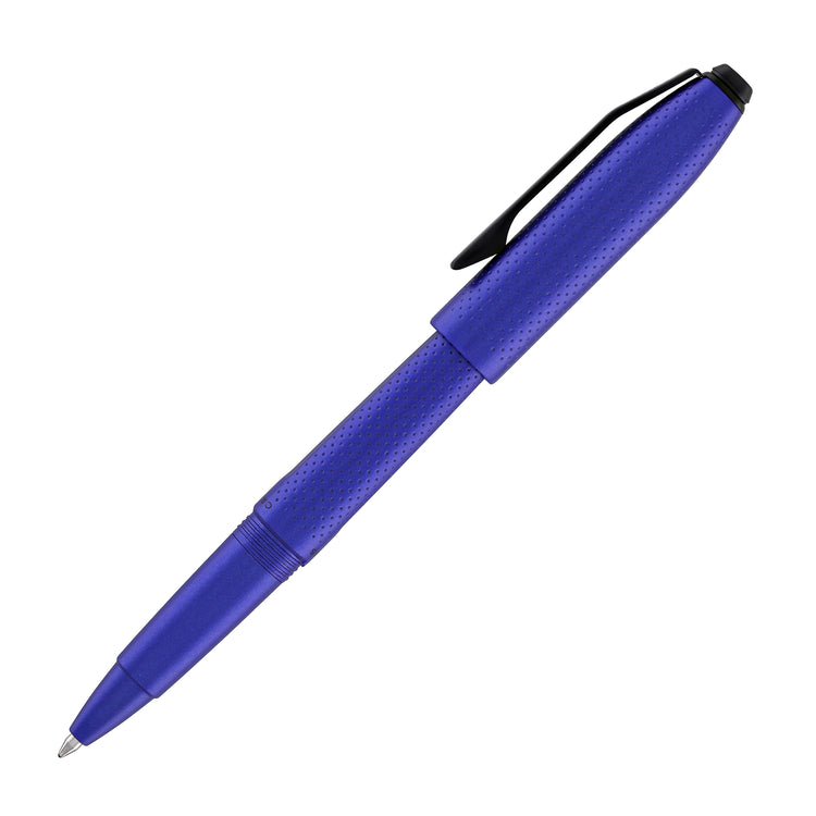 Cross Prism Ballpoint Pen in Deep Sea Blue Resin