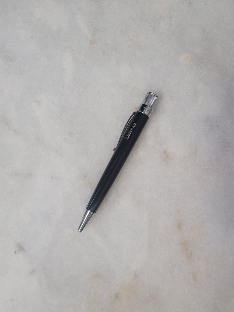 Misfit Item 0062 Retro 51 Tornado Rollerball Pen in Black Lacquer