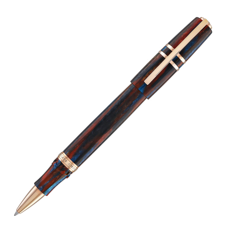 Visconti Homo Sapiens Rollerball Pen in Legacy Celluloid - Limited Edition