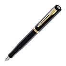 Waterman Impression Fountain Pen in Black with Gold Coated - Fine Point