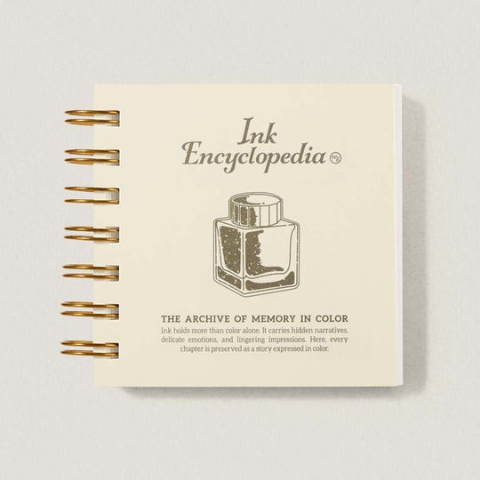 Wearingeul Ink Encyclopedia Swatch Book