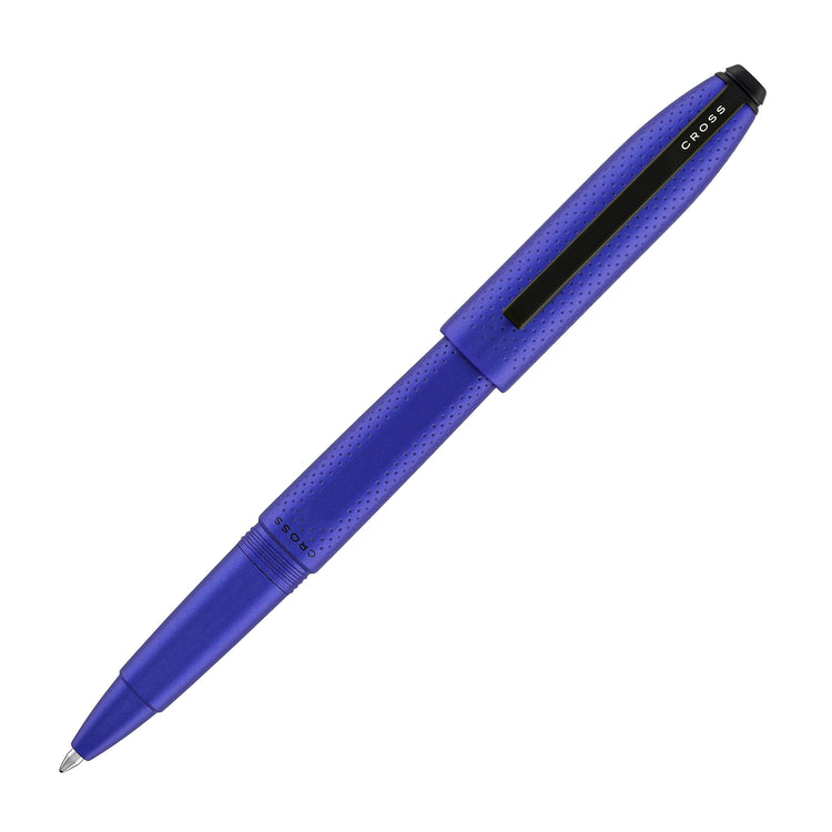 Cross Prism Ballpoint Pen in Deep Sea Blue Resin