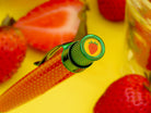 Retro 51 Tornado Fruit Series Rollerball Pen in Strawberry