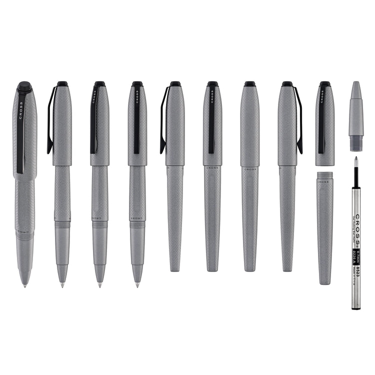 Cross Prism Rollerball Pen in Graphite Resin
