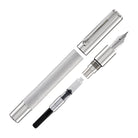 Monteverde USA Ritma Fountain Pen in Brushed Stainless Steel