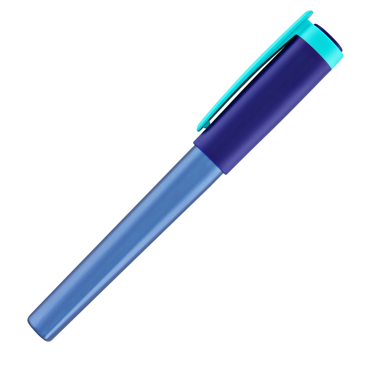 Lamy Nexx Fountain Pen in Multi-Blue - Medium Special Edition