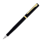 Waterman Impression Fountain Pen in Black with Gold Coated - Fine Point
