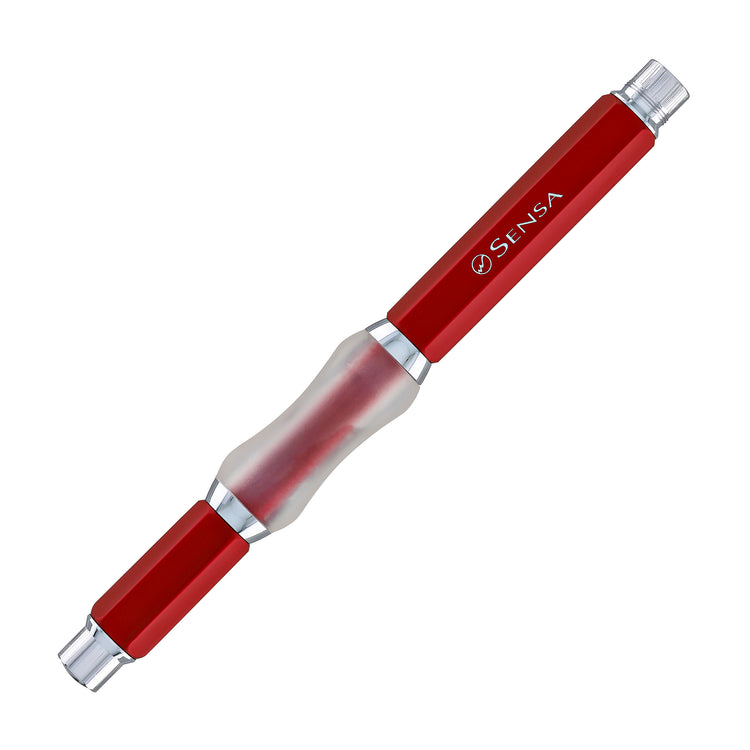 Sensa Sensagraph Fountain Pen in Cardinal Red