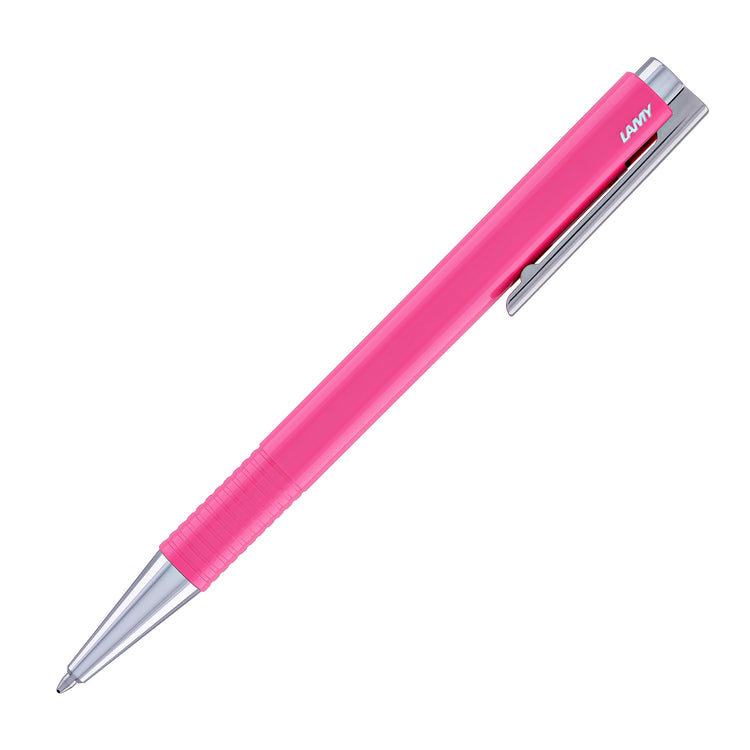 Lamy Logo M+ Ballpoint Pen in Neon Pink