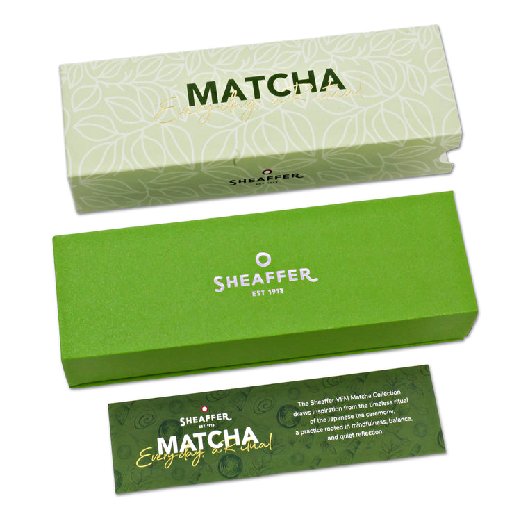 Sheaffer VFM Rollerball Pen in Matcha