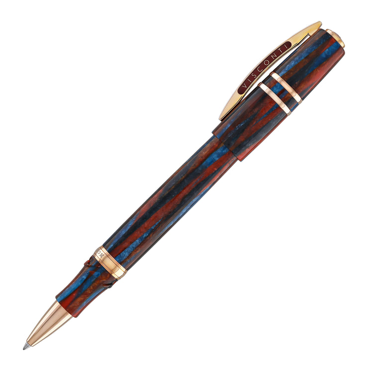 Visconti Homo Sapiens Rollerball Pen in Legacy Celluloid - Limited Edition