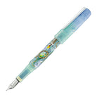 Benu Talisman Fountain Pen in White Lily