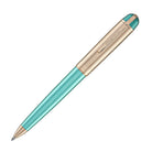 Wahl Eversharp Skyline Ballpoint Pen in Emerald with Rose Gold Trim