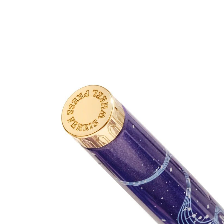 Ferris Wheel Press Maestro Alero Fountain Pen in Twilight Symphony