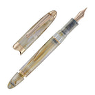 Nahvalur Horizon Fountain Pen in Pearl