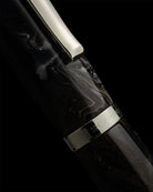 Scribo Feel Fountain Pen in Nova Stella with Platinum Trim - Limited Edition