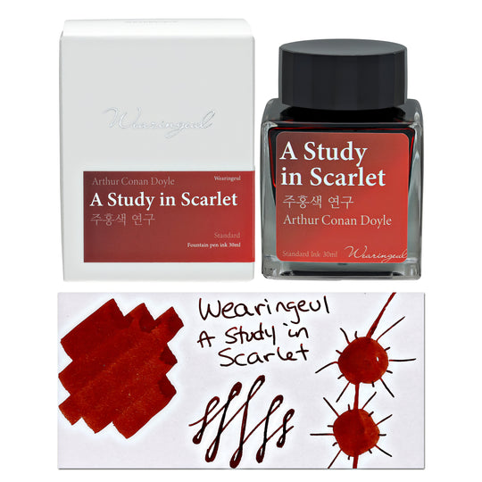 Wearingeul Arthur Conan Doyle Literature Ink in A Study in Scarlet - 30mL
