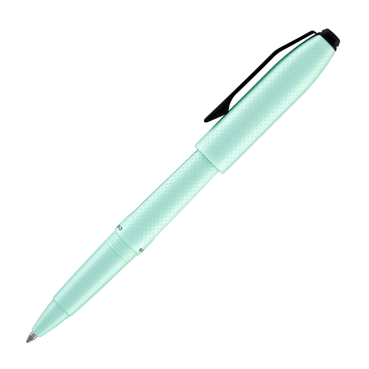 Cross Prism Ballpoint Pen in Seafoam Resin
