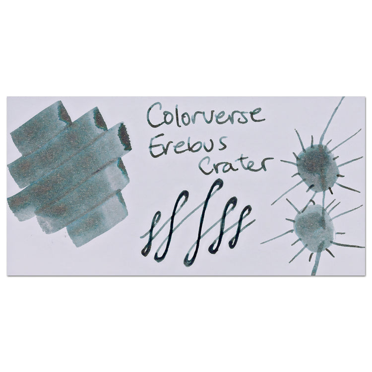 Colorverse Colorvent 2025 Bottled Ink in Erebus Crater - 65mL