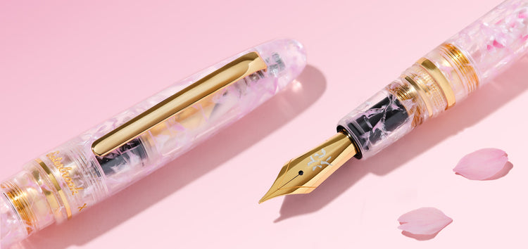 Esterbrook Estie x BUNGUBOX Estie Kachofugetsu Fountain Pen in Flower (Cherry Blossom)