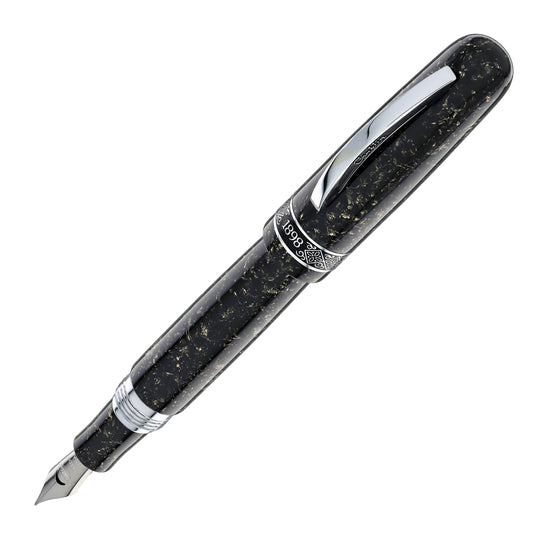 Conklin 1898 Solaris Fountain Pen in Black