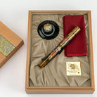 Namiki Emperor Fountain Pen in Blooming Flowers in Profusion - Broad Point