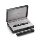 Sheaffer Legacy Chevro Rollerball Pen in Matte Black with PVD Gunmetal