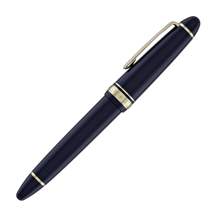 Sailor 1911 Large Fountain Pen in Shining Blue - 18kt Gold Nib