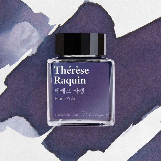 Wearingeul World Literature Ink Emile Zola in Therese Raquin - 30mL