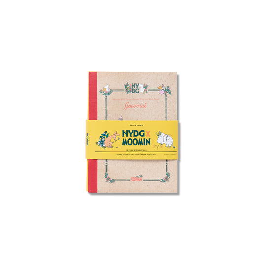 Esterbrook New York Botanical Garden x Moomin 3 Notebook Set B7 - Small