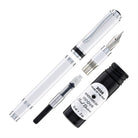Monteverde Innova Fountain Pen in 2026 Cloud Dancer in Chrome Trim - Limited Edition